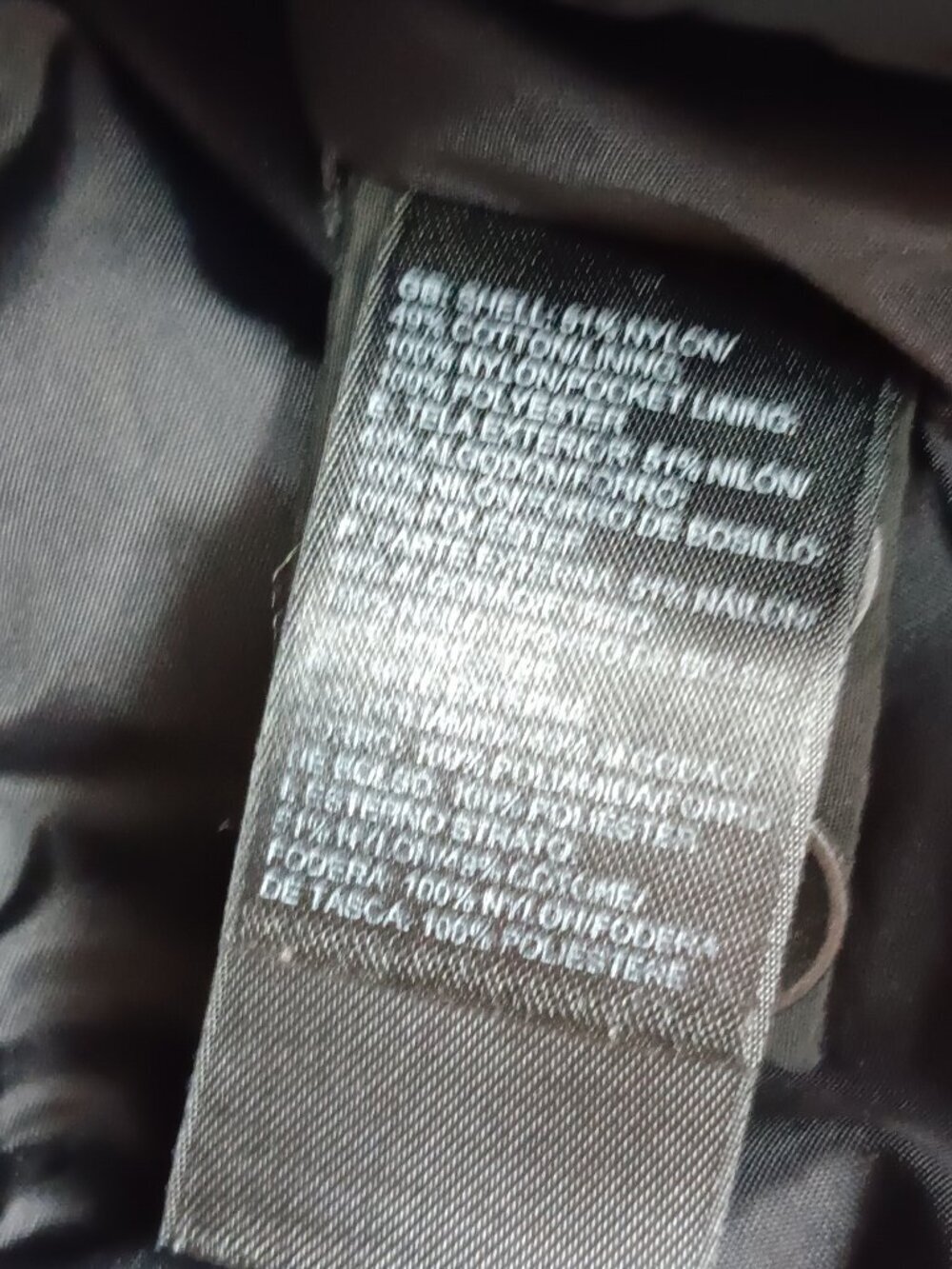 THE NORTH FACE Women's Jacket Black Size L Full Zip Hiking Outdoor Windbreaker - Picture 11 of 11